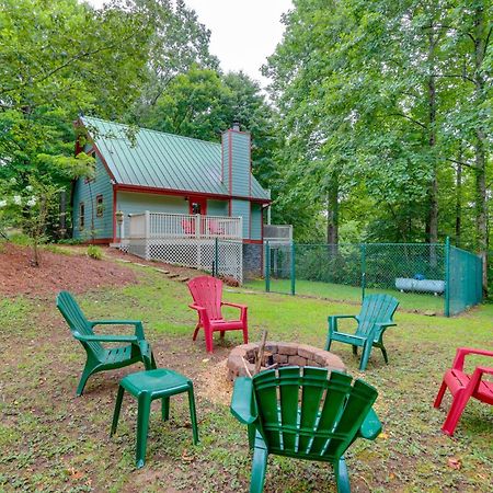 Blue Ridge Getaway With Hot Tub And Seasonal View! Villa Dış mekan fotoğraf